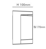 Wall Light Led 15w Stockholm Selectable Cct Color Ip65 8