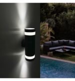 Wall Light Led 18w Solna Selectable Cct Color Ip65
