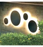 Wall Light Led 9w Moon Selectable Cct Color Ip65 2