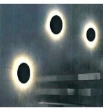 Wall Light Led 9w Moon Selectable Cct Color Ip65 3