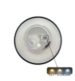 Wall Light Led 9w Moon Selectable Cct Color Ip65 6