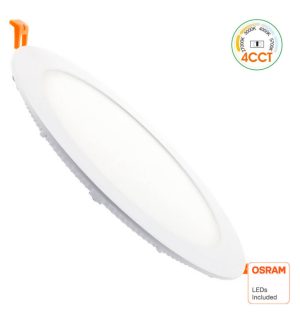 24w led circular downlight slim cct osram chip duris e