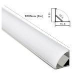 Aluminium Profile 2 Metres Angular 90º L For Led Strips (1)