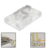 Transparent Union Connector For Led Strips Cob Smd 10mm Ip20 (1)