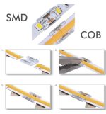 Transparent Union Connector For Led Strips Cob Smd 10mm Ip20 (2)