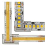 Transparent Union Connector For Led Strips Cob Smd 10mm Ip20 (3)