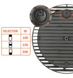 200w 150w 100w Led High Bay Ufo Endurance Osram Chip Duris E 2835 (2)