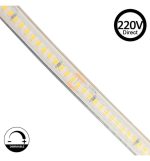 Led Strip 220v 280xledm 20m Smd2835 1596lmm 14wm Ip67 10mm Cut Every 5cm (1)