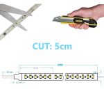 Led Strip 220v 280xledm 20m Smd2835 1596lmm 14wm Ip67 10mm Cut Every 5cm (2)