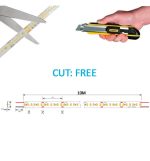 Led Strip 24v 280xledm 10m 12wm Smd2025 Free Cut 1440lmw Ip20 (2)