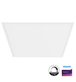 Pack 10 Led Panel 60x60 Slim Frame 40w Dimmable 1 10v Philips Xitanium Driver Enec05