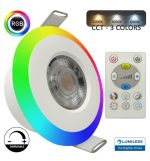 Downlight Led 6w Rgbcct Control Remoto Chip Lumileds (1)