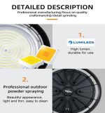 100w ufo industrial led high bay new titan cct chip lumileds smd 2835 (1)