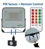 Led floodlight 30w aurora lumileds chip 140lmw pir motion sensor (2)