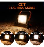Portable led solar projector cct 1200 lumens power bank usb rechargeable (1)