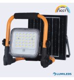 Portable led solar projector cct 1200 lumens power bank usb rechargeable (9)