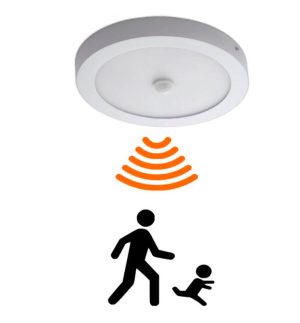 20w led ceiling light surface motion detector cct osram chip (1)