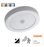 20w led ceiling light surface motion detector cct osram chip