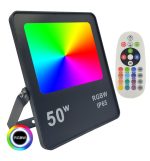 50w led floodlight rgbw dob ip65