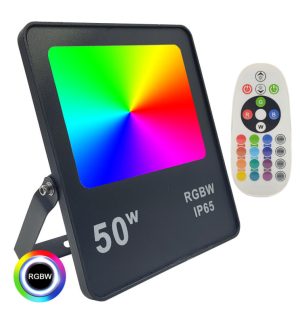 50w led floodlight rgbw dob ip65