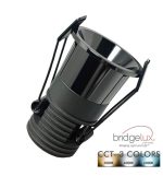 5w led downlight chrome black bridgelux chip 40 ugr11 (1)