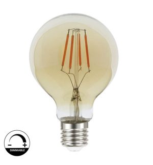 6w led bulbs filament vintage e27 g80 gold dimmable (1)