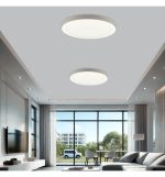 Ceiling light led downlight circular bonn white adjustable power 8w 6w 4w 2w 5cct smd2835 140lmw ip44 (5)
