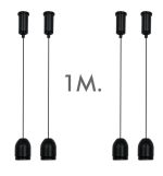 Copy of suspension kit for led luminaire 1 meter
