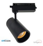 Copy of track light 30w paris white single circuit bridgelux chip ugr11 24º