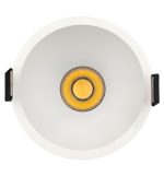 Downlight led 6w 9w 12w lumis bridgelux chip ugr11 3cct cri 92 interchangeable front