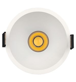 Downlight led 6w 9w 12w lumis bridgelux chip ugr11 3cct cri 92 interchangeable front