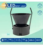 Downlight led 6w 9w 12w lumis bridgelux chip ugr11 3cct cri 92 interchangeable front (8)
