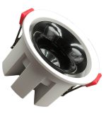 Downlight led 6w 9w 12w luxury white bridgelux chip ugr11 3cct cri 92 (10)