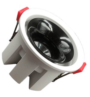 Downlight led 6w 9w 12w luxury white bridgelux chip ugr11 3cct cri 92 (10)