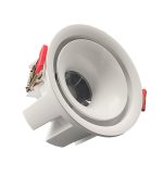 Downlight led 6w 9w 12w luxury white bridgelux chip ugr11 3cct cri 92 (2)