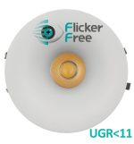 Downlight led 6w 9w 12w omnia bridgelux chip ugr11 3cct cri 92 interchangeable front (2)