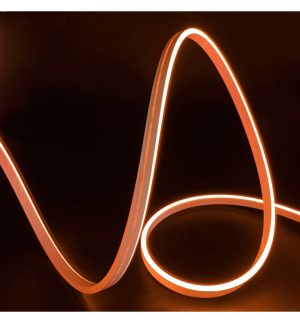 Flexible led neon 24v 8wm 50m roll signage special 6x12mm cut every 1cm red (1)