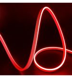 Flexible led neon 24v 8wm 50m roll signage special 6x12mm cut every 1cm red