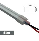 Flexible neon led 24v 13wm 50m coil special for signage 6x12mm cut every 1cm 5700k (2)
