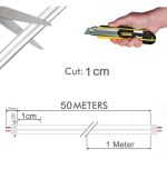Flexible neon led 24v 13wm 50m coil special for signage 6x12mm cut every 1cm 5700k (3)