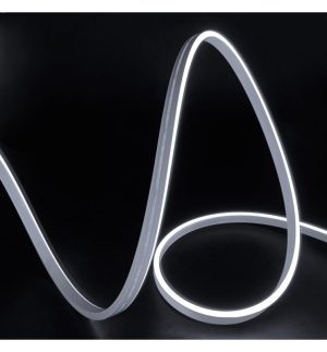 Flexible neon led 24v 13wm 50m coil special for signage 6x12mm cut every 1cm 5700k