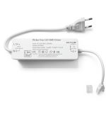 Flicker free driver for self rectified led strip 220v cob ip65 pcb 8mm 250w max