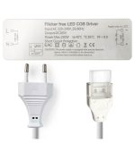 Flicker free driver for self rectified led strip 220v cob ip65 pcb 8mm 250w max (5)