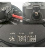 Industrial led high bay 120w 100w 80w ufo germany 3cct philips xitanium driver dimmable 1 10v (1)