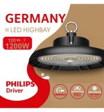 Industrial led high bay 120w 100w 80w ufo germany 3cct philips xitanium driver dimmable 1 10v (3)