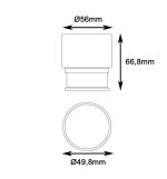 Led module 15w gu10 mr16 for ring downlight cri92 ugr13