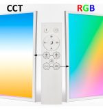 Led panel 60x60 dimmable 40w cct rgb smart google alexa (1)