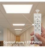 Led panel 60x60 dimmable 40w cct rgb smart google alexa (3)