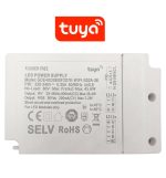 Led panel 60x60 dimmable 40w cct rgb smart google alexa (4)