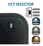 Led wall light for indoor and outdoor 20w 3cct with pir motion sensor ip65 (1)